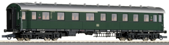 Express Train Passenger car 1st/2nd class with Interior Lighting<br /><a href='images/pictures/Roco/64738.jpg' target='_blank'>Full size image</a>